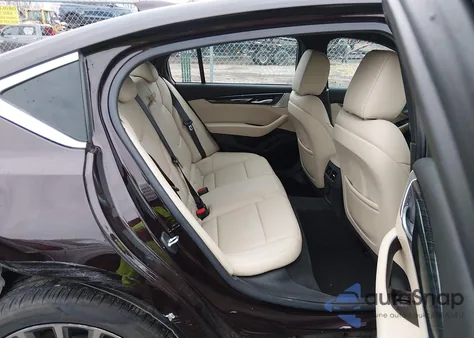 2020 Cadillac Ct5 Premium Luxury из США, поврежденный, VIN 1G6DT5RK5L0152356